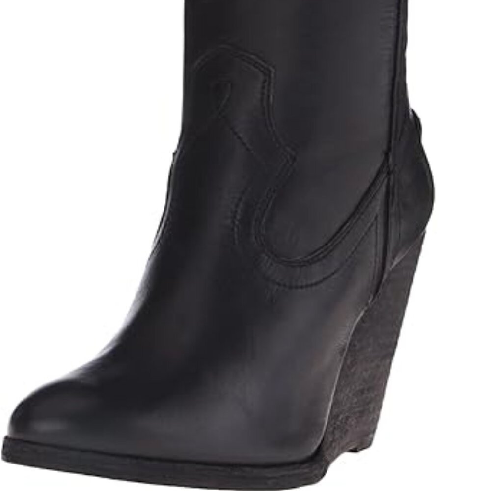Frye Cece Seam Tall Slouch Boot - Picture 5 of 10